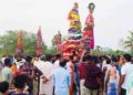 କରଡା ପଲ୍ଲୀ ଗ୍ରାମ ର ମା ବ୍ରାହ୍ମଣୀ ଦେଇ ମନ୍ଦିର ପ୍ରତିଷ୍ଠା : ପଞ୍ଚ କାଠି ମେଲଣ ଉତ୍ସଵ ଅନୁଷ୍ଠିତ ହୋଇଯାଇଛି