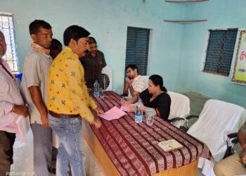 ବିଜେପୁର ଠାରେ ଜନସାଧାରଣଙ୍କ ଜନଶୁଣାଣି ଶିବିର ଅନୁଷ୍ଠିତ ହୋଇଥିଲା