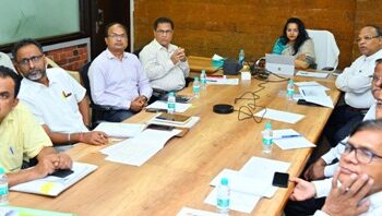 Pre-Flood and Cyclone preparedness meeting held in the Department of Water Resources