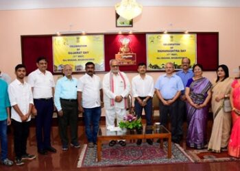 ରାଜଭବନରେ ମହାରାଷ୍ଟ୍ର ଓ ଗୁଜୁରାଟ ସ୍ଥାପନା ଦିବସ ପାଳିତ ଏକ ଭାରତ ଶ୍ରେଷ୍ଠ ଭାରତ ଗଢ଼ିବାକୁ ରାଜ୍ୟପାଳଙ୍କ ଆହ୍ୱାନ
