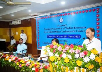 ଗୋପବନ୍ଧୁ ପ୍ରଶାସନିକ ଏକାଡେମୀରେ ଭାରତୀୟ ଆର୍ଥିକ ସେବା ଅଧିକାରୀଙ୍କ ପ୍ରଶିକ୍ଷଣ ଆରମ୍ଭ