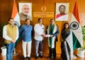 Hon’ble Minister of Science & Technology of the Government of Odisha : Shri Ashok Chandra Panda