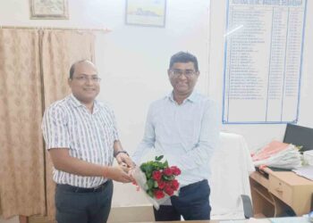 ନୂତନ ଅତିରିକ୍ତ ଜିଲ୍ଲାପାଳଙ୍କ ଯୋଗଦାନ : ଶ୍ରୀ ଦିଲ୍ଲୀପ କୁମାର ମହାପାତ୍ର