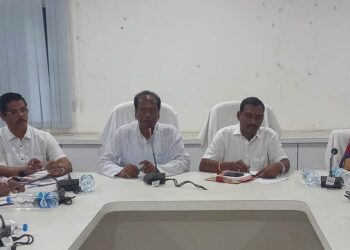 ଭୁବନ ଏନ୍ ଏ ସି ର ଚତୁର୍ଥ ସାଧାରଣ ବୈଠକ ଅନୁଷ୍ଠିତ : ଉନ୍ନୟନ ମୂଳକ କାର୍ଯ୍ୟରେ ବିରୋଧୀ ଦଳ ସହଯୋଗ କରିବାକୁ ସାଂସଦ ମହେଶ ସାହୁ ଙ୍କ ପରାମର୍ଶ