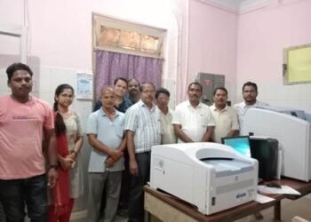 ଭୁବନ ଗୋଷ୍ଟୀ ସ୍ବାସ୍ଥ୍ୟ କେନ୍ଦ୍ର ରେ ଡିଜିଟାଲ ଏକ୍ସ ରେ ଆରମ୍ଭ