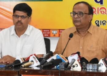ମୁଖ୍ୟମନ୍ତ୍ରୀ ଆତ୍ମପ୍ରଚାରରେ ବ୍ୟସ୍ତ  : ସତ୍ୟବ୍ରତ ପଣ୍ଡା