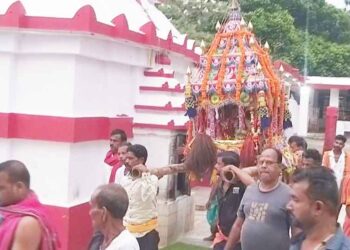 ଆଜିଠାରୁ ଆରମ୍ଭ ହେଲା ଲକ୍ଷେଶ୍ୱରଙ୍କ ଚନ୍ଦନ ଚାପ ଓ ଯାତ୍ରା