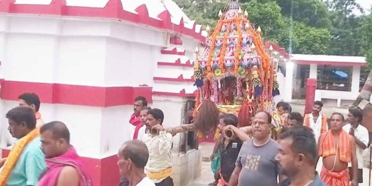 ଆଜିଠାରୁ ଆରମ୍ଭ ହେଲା ଲକ୍ଷେଶ୍ୱରଙ୍କ ଚନ୍ଦନ ଚାପ ଓ ଯାତ୍ରା