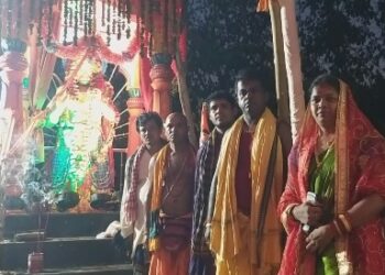 ପୁରୁଣା କାଚରାମାଳ ଗ୍ରାମର ହନୁମାନଙ୍କ ମନ୍ଦିର ପ୍ରତିଷ୍ଠା ଉତ୍ସବ ଅନୁଷ୍ଠିତ