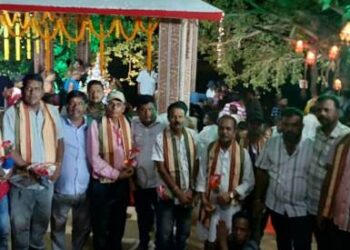 ଜାକ ଜମକରେ ଶେଷ ହେଲା ଲକ୍ଷେଶ୍ୱରଙ୍କ ଚନ୍ଦନ ଚାପ ଓ ଯାତ୍ରା