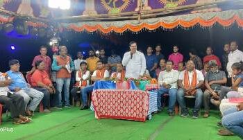 ସାଂସ୍କୃତିକ କାର୍ଯ୍ୟକ୍ରମ ରେ ଯୋଗଦେଇ ଅଞ୍ଚଳର ବିକାଶ ଉପରେ ଗୁରୁତ୍ୱାରୋପ କଲେ ଦଶପଲ୍ଲା ବିଧାୟକ