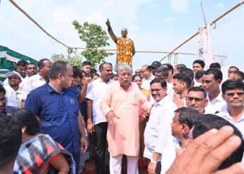 ନୂଆଗାଁ ବ୍ଲକ୍ ର ଶହ ଶହ ଯୁବକ ,ବିଜୁପ୍ରେମୀ ମାନଙ୍କ ମଧ୍ୟରେ ଆନନ୍ଦ,ଉତ୍ସାହ ଏବଂ ଖୁସିର ଲହରୀ