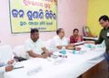 ନୂଆଗାଁ ବ୍ଲକ୍ ରେ ଜିଲ୍ଲାପାଳ ଙ୍କ ବ୍ଲକ୍ ସ୍ତରୀୟ ଯୁଗ୍ମ ଜନ ଶୁଣାଣି ଶିବିର