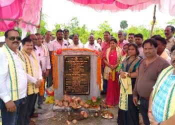 କାଳିଆମ୍ବା କ୍ଷୁଦ୍ର ଜଳ ସେଚନ ପ୍ରକଳ୍ପର ଶୁଭ ଭିତ୍ତିପ୍ରସ୍ତର ସ୍ଥାପନ କଲେ ଦଶପଲ୍ଲା ବିଧାୟକ