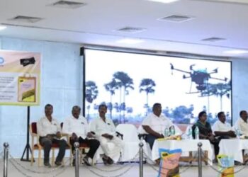 ସେଞ୍ଚୁରିୟାନ ବିଶ୍ୱ ବିଦ୍ୟାଳୟ ଠାରେ କୃଷି ଡ୍ରୋନ ଏବଂ ହାଇବ୍ରିଡ୍ ବିହନ ଅବଗାହନ ଚାଷୀ ମାନଙ୍କୁ ନେଇ ଏକ କର୍ମଶାଳା ଅନୁଷ୍ଠିତ