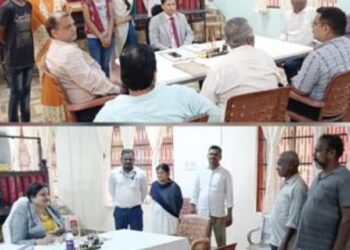 ଗଜପତିଜିଲ୍ଲାଆଇନସେବା ପ୍ରାଧିକରଣ ପକ୍ଷରୁ ବର୍ଷର ୨ୟ ଜିଲ୍ଲାସ୍ତରୀୟରାଷ୍ଟ୍ରୀୟ ଲୋକ ଅଦାଲତକାର୍ଯ୍ୟକ୍ରମ ଅନୁଷ୍ଠିତ