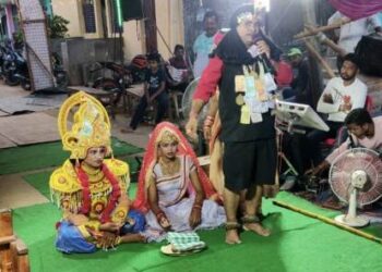 ବ୍ରାହ୍ମଣ ସିତାପୁର ଗ୍ରାମରେ ଚାଲିଥିବା ଠାକୁରାଣୀ ଯାତ୍ରା ସପ୍ତମ ଦିନରେ ପଦାର୍ପଣ
