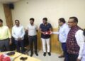 ପାରଳାଖେମୁଣ୍ଡି ଠାରେ ଏକାଦଶ କୃଷି ଗଣନା ୨ୟ ପ୍ରର୍ଯ୍ୟୟ ଜିଲ୍ଲାସ୍ତରୀୟ ସମନ୍ୱୟ କମିଟି ବୈଠକ ଅନୁଷ୍ଠିତ