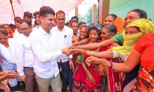 ୫-ଟିସଚିବ ଭି. କାର୍ତ୍ତିକେୟନ ପଣ୍ଡିଆନଙ୍କ ଗଜପତି ଗସ୍ତର ଦ୍ବିତୀୟ ଦିନ