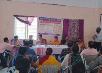 ମୋହନା ସ୍ବାସ୍ଥ୍ୟକେନ୍ଦ୍ରରେ ଜାତୀୟ ଡେଙ୍ଗୁ ଦିବସ ପାଳନ