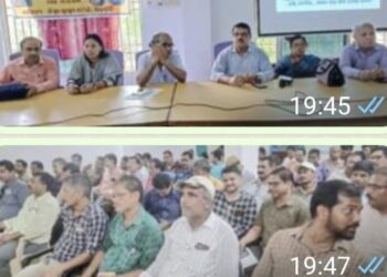 ପାରଳାଖେମୁଣ୍ଡି ଠାରେ ଜିଲ୍ଲାସ୍ତରୀୟ “ଜାତୀୟ ଡେଙ୍ଗୁ ଦିବସ-୨୦୨୩ ସଚେତନତା କାର୍ଯ୍ୟକ୍ରମ ଅନୁଷ୍ଠିତ