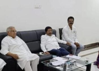 ମନ୍ତ୍ରୀ ଅତନୁସବ୍ୟସାଚୀ ନାୟକଙ୍କ ଦିନିକିଆ ଗଜପତି ଗସ୍ତ