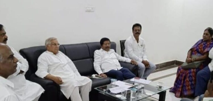 ମନ୍ତ୍ରୀ ଅତନୁସବ୍ୟସାଚୀ ନାୟକଙ୍କ ଦିନିକିଆ ଗଜପତି ଗସ୍ତ