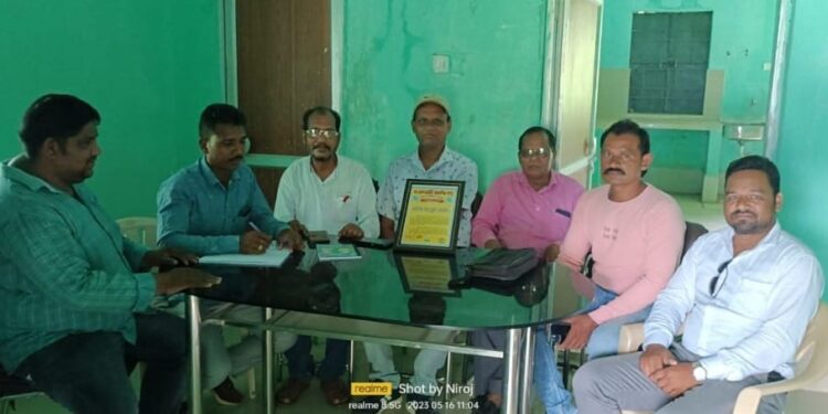 ଗୁମ୍ମା ବ୍ଲକରେ ନୂତନ ସାମ୍ବାଦିକ ସଂଘ ଗଠନ ଏବଂ ନୂତନ କର୍ମକର୍ତ୍ତା ଚୟନ