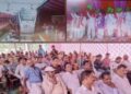 ପାରଳାଖେମୁଣ୍ଡି ରେଳ ଷ୍ଟେସନଠାରେପୁରୀ–କୋଲକାତା (ହାୱଡା) ବନ୍ଦେ ଭାରତ ଏକ୍ସପ୍ରେସ ଟ୍ରେନ ଚଳାଚଳର ଶୁଭାରମ୍ଭ ଆଜି ପ୍ରଧାନମନ୍ତ୍ରୀ ନରେନ୍ଦ୍ର ମୋଦୀଙ୍କ ଦ୍ଵାରା ଆଭାଷୀ ମୋଡରେ  ଅନୁଷ୍ଠିତ ହୋଇଛି