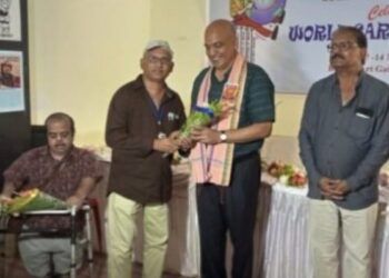 ବିଶ୍ଵ କାର୍ଟୁନିଷ୍ଟ ଦିବସ ଉପଲକ୍ଷ ଓଡ଼ିଶା କାର୍ଟୁନ୍ ଏକାଡେମୀର ୨ୟ କାର୍ଟୁନ୍ ପ୍ରଦର୍ଶନୀ ଅନୁଷ୍ଠିତ