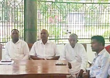 ଗଜପତି : ନୂଆଗଡବ୍ଲକରେ ବିଜେଡିର କର୍ମୀ ସମ୍ମିଳନୀ ଅନୁଷ୍ଠିତ