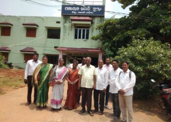 ଗଜପତି ଜିଲ୍ଲା ବିଜେଡି ସଭାପତି ଜଗବନ୍ଧୁ ଦାସଙ୍କ ଗୁମ୍ମା ବ୍ଲକ ଗସ୍ତ ବିଭିନ୍ନ ଉନ୍ନୟନ କାର୍ଯ୍ୟର ସମୀକ୍ଷା