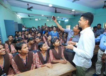 ୫-ଟି ସଚିବଙ୍କ ଗଞ୍ଜାମ ଜିଲ୍ଲା ହିଞ୍ଜିଳି କାଟୁ ଓ ଶେରଗଡ ବ୍ଲକ୍ ଗସ୍ତ : ବିଭିନ୍ନ ଉନ୍ନୟନମୂଳକ କାର୍ଯ୍ୟ ତଦାରଖ ଓ ସମୀକ୍ଷା