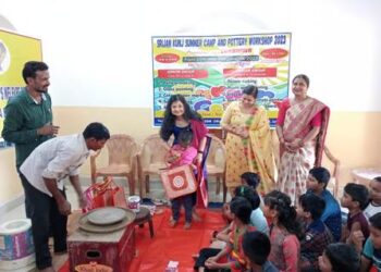 ରେଳବାଇ ମହିଳା କଲ୍ୟାଣ ସଙ୍ଗଠନର ଗ୍ରୀଷ୍ମ କାଳୀନ ଶିବିର ଆୟୋଜିତ