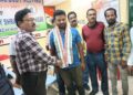 ବିଶ୍ଵ ଶ୍ରମିକ ଦିବସ ପାଳନ କଲା ଶ୍ରମିକ କଂଗ୍ରେସ