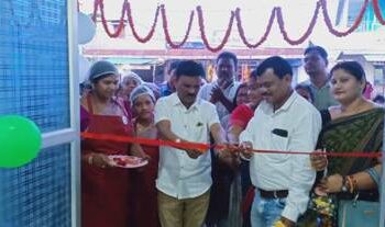 ନର୍ଲା ଠାରେ ମିଶନ ଶକ୍ତି କାଫେ ଗୃହ ଉଦଘାଟିତ