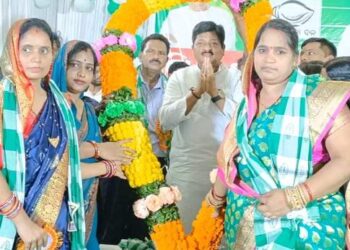 ମାହାଙ୍ଗା ବ୍ଲକ ଅନ୍ତର୍ଗତ କୁସୁପୁର ପଞ୍ଚାୟତ ରେ ବିଜେଡିର ମହାମିଶ୍ରଣ ପର୍ବ