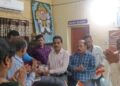 ନୂତନ ଅଧ୍ୟକ୍ଷଙ୍କୁ ସ୍ବାଗତ ସମ୍ବର୍ଦ୍ଧନା