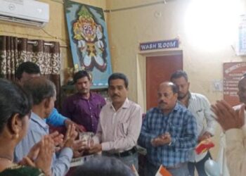 ନୂତନ ଅଧ୍ୟକ୍ଷଙ୍କୁ ସ୍ବାଗତ ସମ୍ବର୍ଦ୍ଧନା