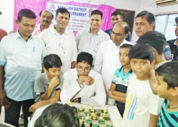 ନୟାଗଡ଼ ଜିଲ୍ଲାସ୍ତରୀୟ ଚେସ ଟୁର୍ଣ୍ଣାମେଣ୍ଟରେ ଜିତେନ୍ଦ୍ର କୁମାରଦାସ ଚମ୍ପିୟାନ