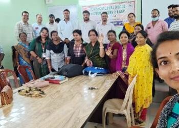 ଗୋଷ୍ଠୀ ସ୍ୱାସ୍ଥ୍ୟ କେନ୍ଦ୍ରରେ ସମ୍ବର୍ଦ୍ଧନା ସଭା