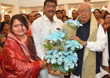 ଛତିଶଗଡ଼ ରାଜ୍ୟପାଳଙ୍କୁ ନୃସିଂହନାଥ ପରିଦର୍ଶନରେ ଆସିବା ପାଇଁ ନିମନ୍ତ୍ରଣ କଲେ – ପୂର୍ବତନ ବିଧାୟକ ଶ୍ରୀ ପ୍ରଦୀପ