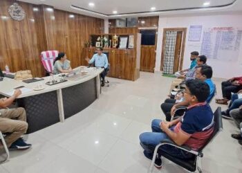 ଭେକଟର ଜନିତ ରୋଗର ନିରାକରଣ ବୈଠକ ଅନୁଷ୍ଠିତ