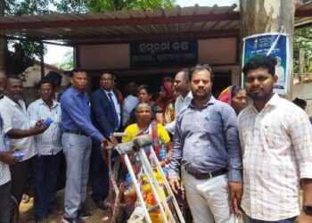 ଦିବ୍ୟାଙ୍ଗଙ୍ଖ ନିମନ୍ତେ ସଚେତନତା ଶିବିର ଅନୁଷ୍ଠିତ