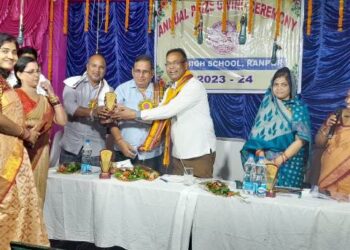 ରଣପୁର ବିସି ହାଇସ୍କୁଲ : ବାର୍ଷିକ ପୁରସ୍କାର ବିତରଣୀ ଉତ୍ସବ ପାଳିତ