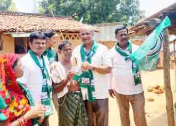 ଝାରସୁଗୁଡା ନିର୍ବାଚନ ମଣ୍ଡଳୀ : ଖୁନ୍ତାମାଳ ପଞ୍ଚାୟତରେ ବିଜେଡିର ପ୍ରଚାର ଜୋରଦାର୍