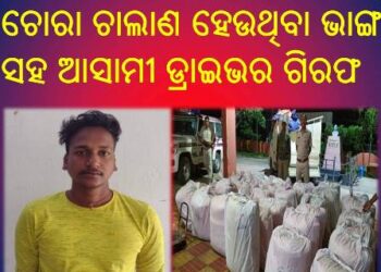 ମୋହନା ଅଞ୍ଚଳରୁ ଚୋରା ଚାଲାଣ ହେଉଥିବା ଭାଙ୍ଗ ସହ ଆସାମୀ ଡ୍ରାଇଭର ଗିରଫ କୋର୍ଟ ଚାଲାଣ