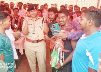 ଆମ ପୋଲିସ ସମିତି ର ଭଲିବଲ୍ ଟୁର୍ଣ୍ଣାମେଣ୍ଟ ଉଦଯାପିତ