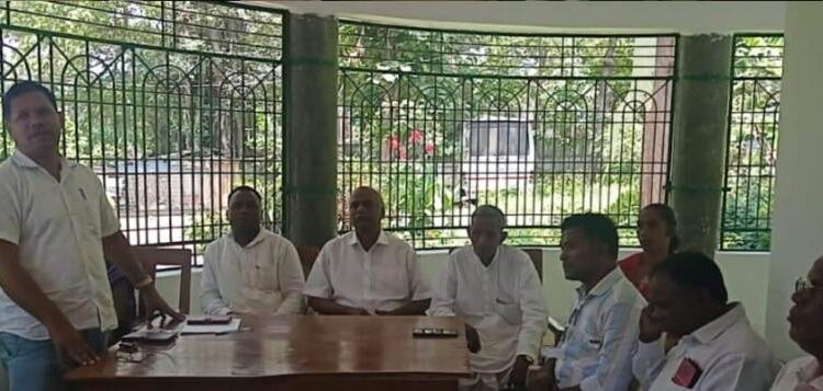 ନୂଆଗଡବ୍ଲକରେ ବିଜେଡିର କର୍ମୀ ସମ୍ମିଳନୀ ଅନୁଷ୍ଠିତ