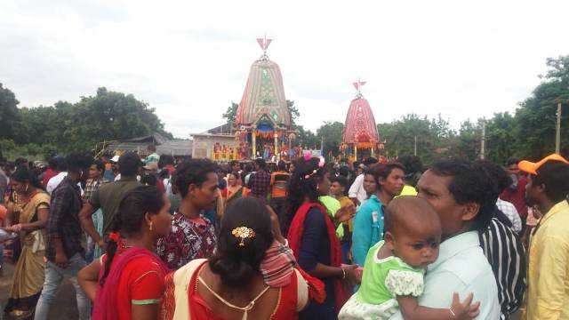 ଗୁଣପୁର ଅଞ୍ଚଳରେ ବାହୁଡା ଯାତ୍ରା ଅନୁଷ୍ଠିତ ହୋଇଛି